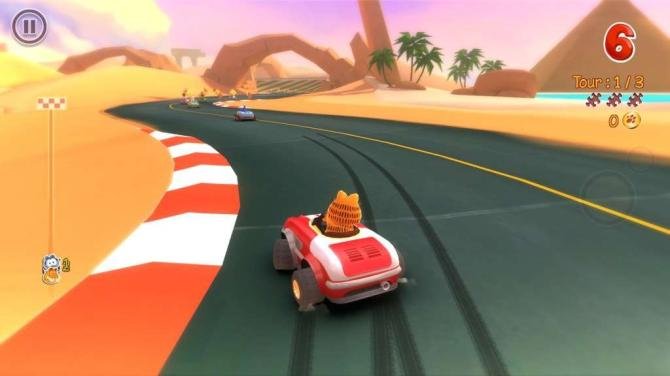 Garfield Kart - Lasagna Bundle ! 
