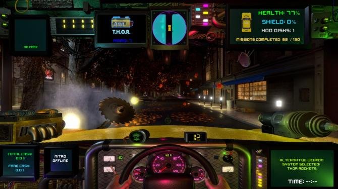 CyberTaxi 