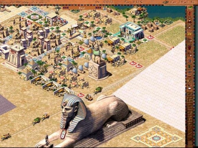 Pharaoh + Cleopatra 