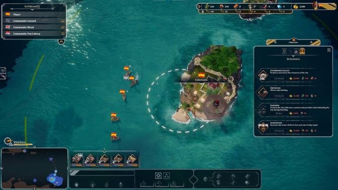 Corsairs - Battle of the Caribbean 