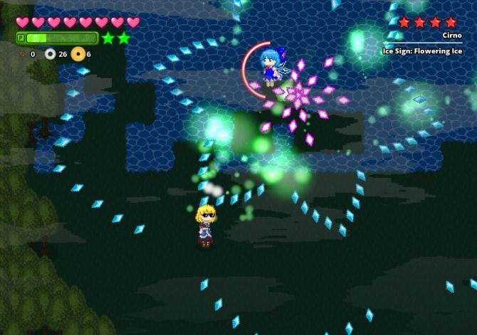 Touhou Renkyouto ~ Subterranean Festival of Love and Jealousy 