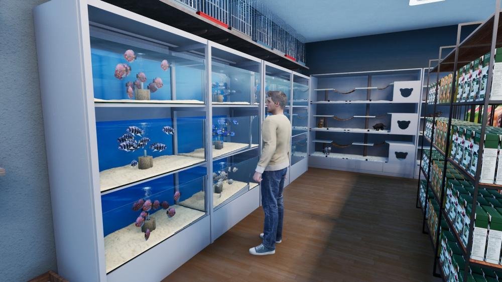Exotica 2: Pet Shop Simulator 