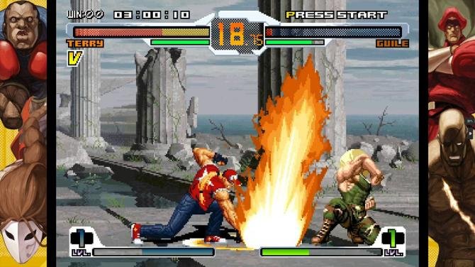 SNK VS. CAPCOM SVC CHAOS 