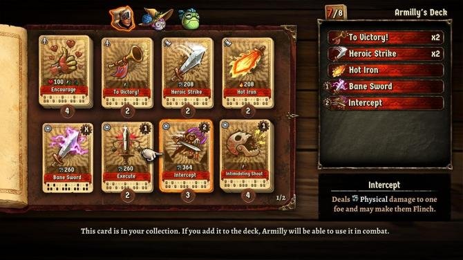 SteamWorld Quest: Hand of Gilgamech 