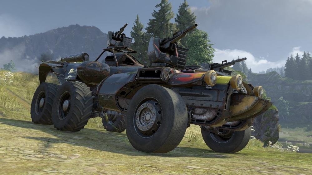 Crossout - Insomnia Pack 