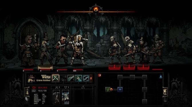 Darkest Dungeon 
