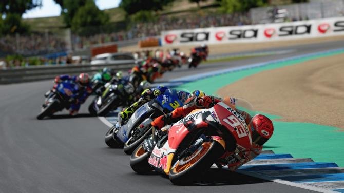 MotoGP 21 PS5 Access 