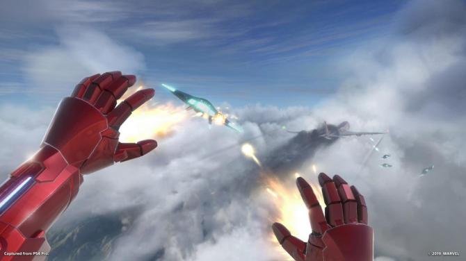 Marvel's Iron Man VR PS4 / PS5 Access 