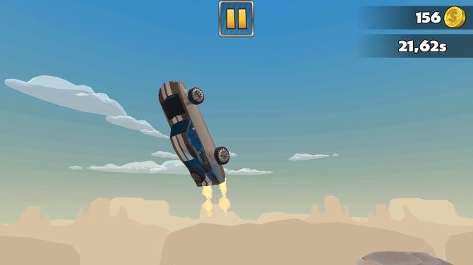 Race in Desert 