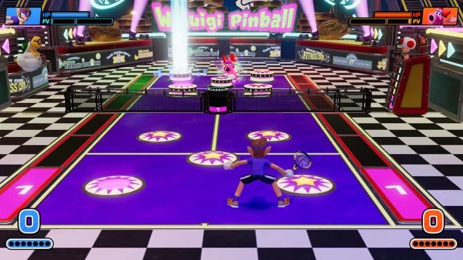 Mario Tennis Fever 