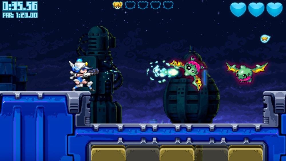Mighty Switch Force! Collection 