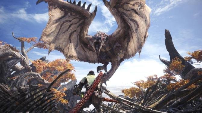 Monster Hunter: World PS4/PS5 Access 