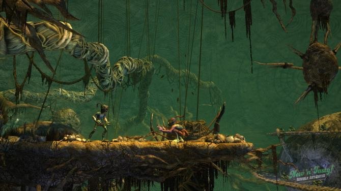 Oddworld: New 'n' Tasty: Deluxe Edition 