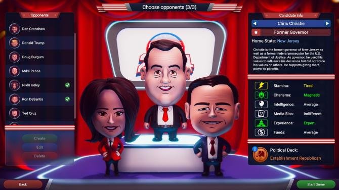 The Political Machine 2024 