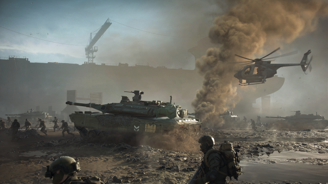 Battlefield 2042 Cross-Gen Bundle PS4/PS5 Access 