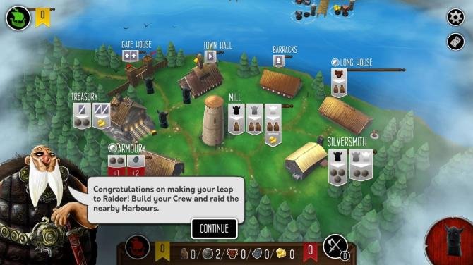 Raiders of the North Sea 