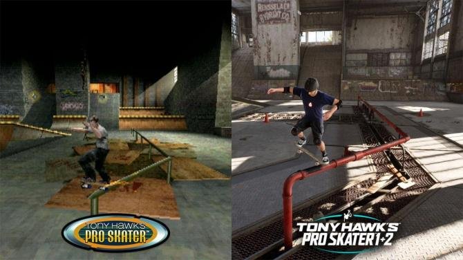 Tony Hawk's Pro Skater 1 + 2 