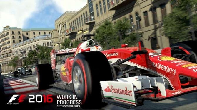 F1 2016 