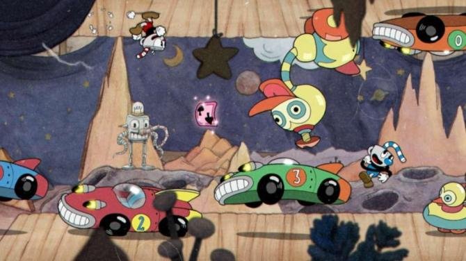 Cuphead Deluxe Edition 