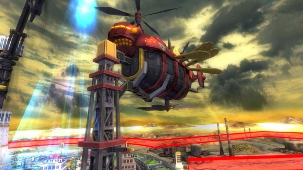 Aegis of Earth: Protonovus Assault 