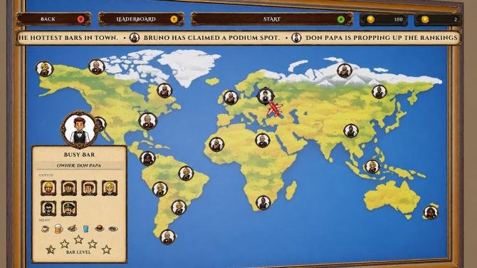 Busy Bar - World Tour 