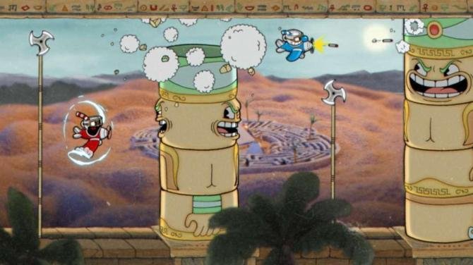 Cuphead Deluxe Edition 