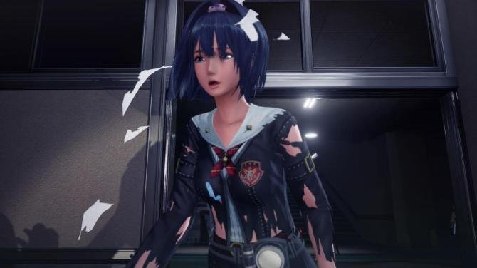 SG/ZH: School Girl/Zombie Hunter 