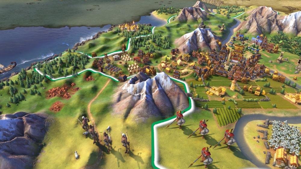 Sid Meier's Civilization VI Gold Edition 