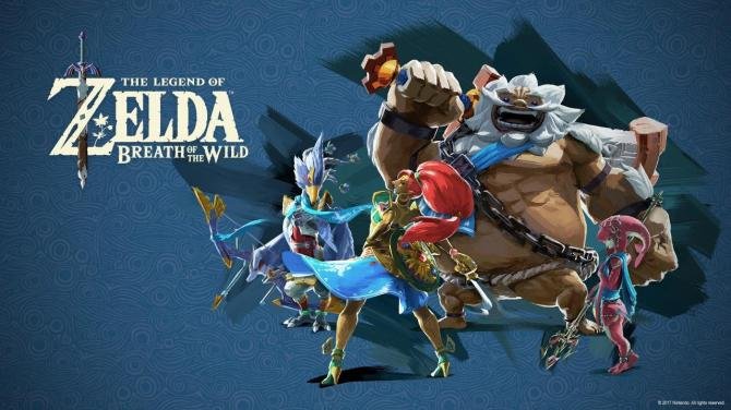 The Legend of Zelda: Breath of the Wild 