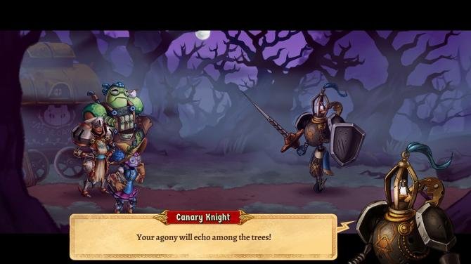 SteamWorld Quest: Hand of Gilgamech 