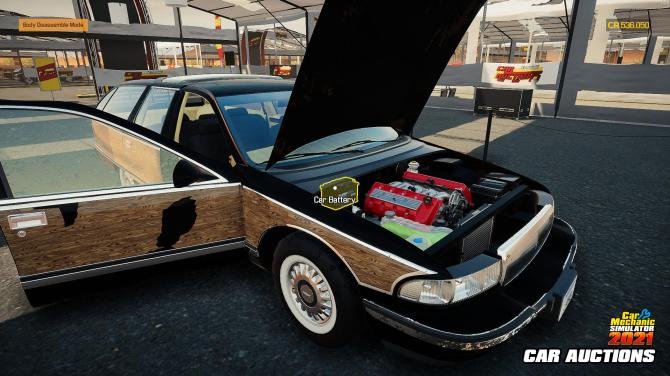 Junkyard Simulator & Car Mechanic Simulator 2021 