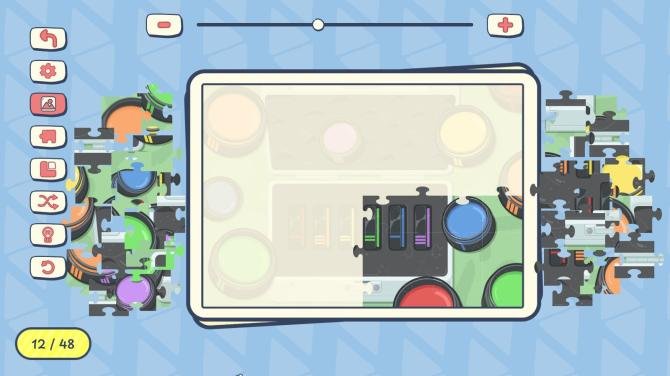 Shapes of Memory: Jigsaw Puzzle 