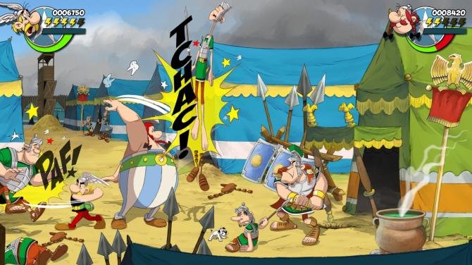 Asterix & Obelix: Slap Them All! 