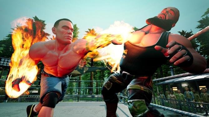 WWE 2K BATTLEGROUNDS 