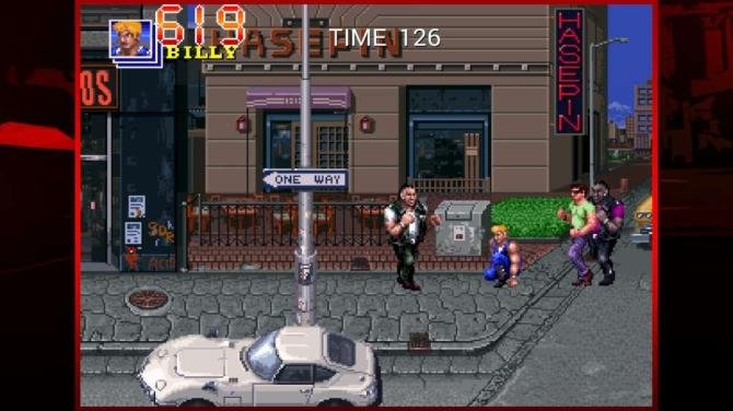 Double Dragon Trilogy 