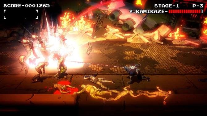 Yaiba Ninja Gaiden Z 