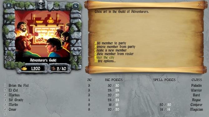 The Bard's Tale Trilogy 