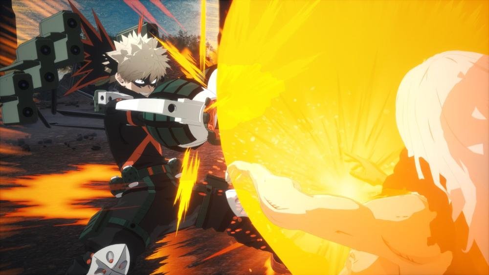 MY HERO ACADEMIA: All's Justice Ultimate Edition 