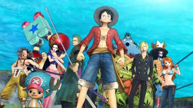 One Piece Pirate Warriors 3 Gold Edition 