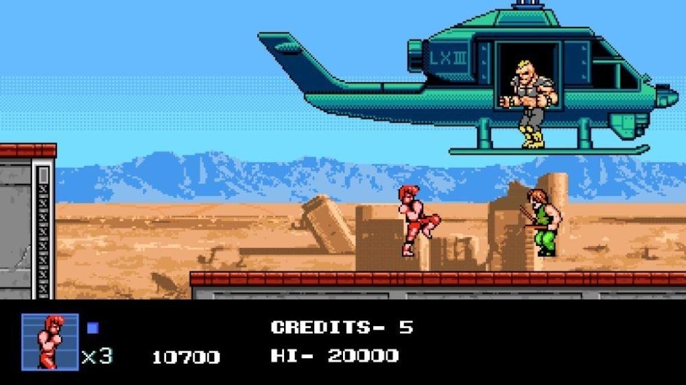 Double Dragon IV 