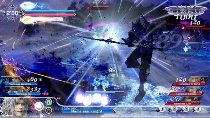 Dissidia Final Fantasy NT 