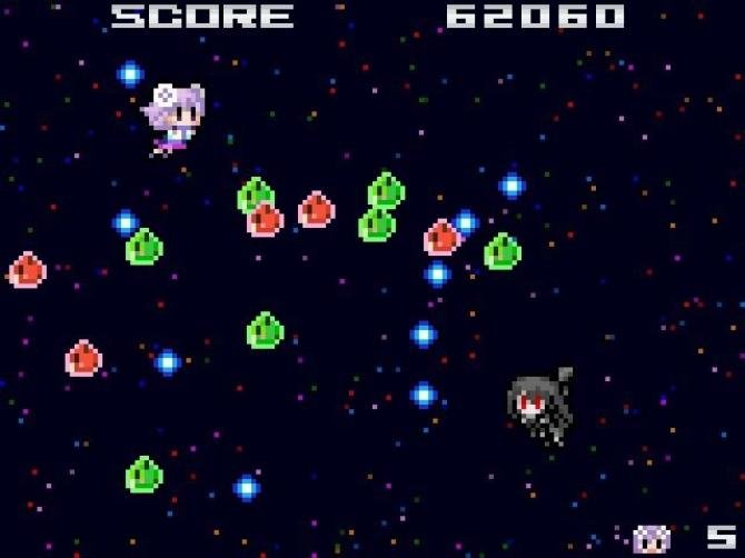 Neptunia Shooter 