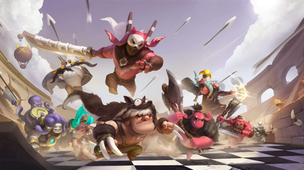 Auto Chess Closed Beta 