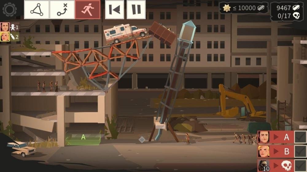 Bridge Constructor: The Walking Dead 