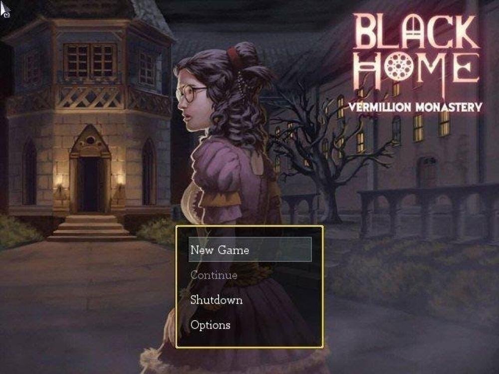 Black Home 