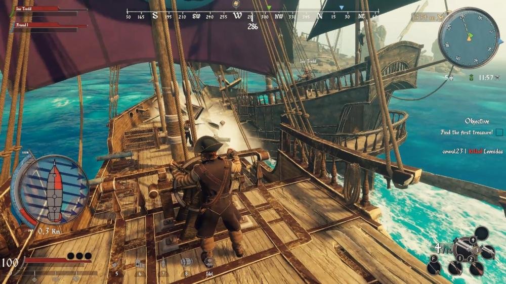 Out of Reach Treasure Royale 