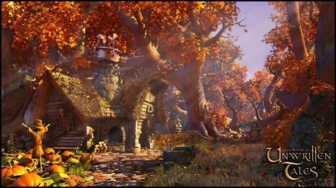 The Book of Unwritten Tales 
