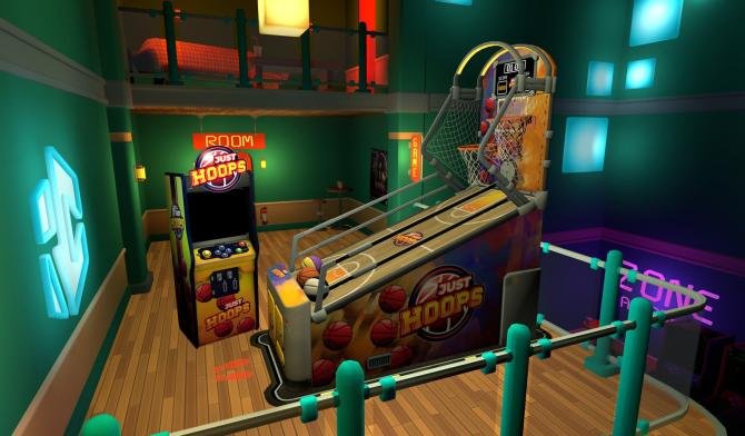 JUST HOOPS VR 