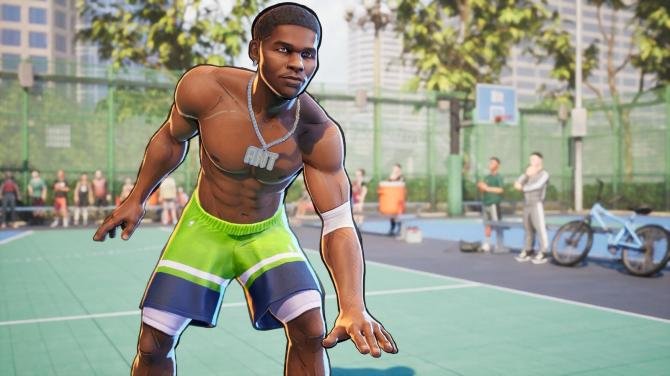 NBA THE RUN 