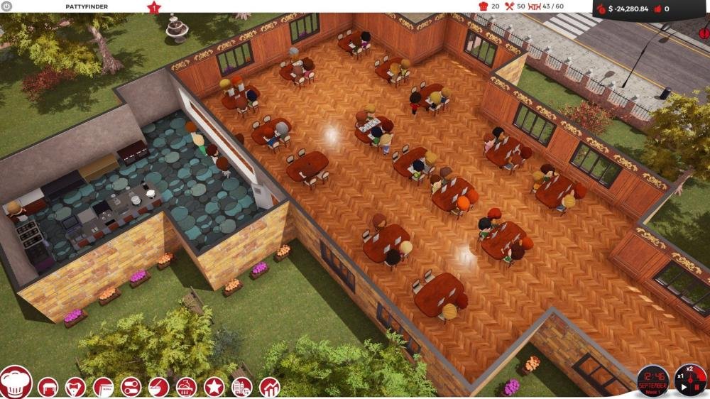 Chef: A Restaurant Tycoon Game Full Menu Bundle 